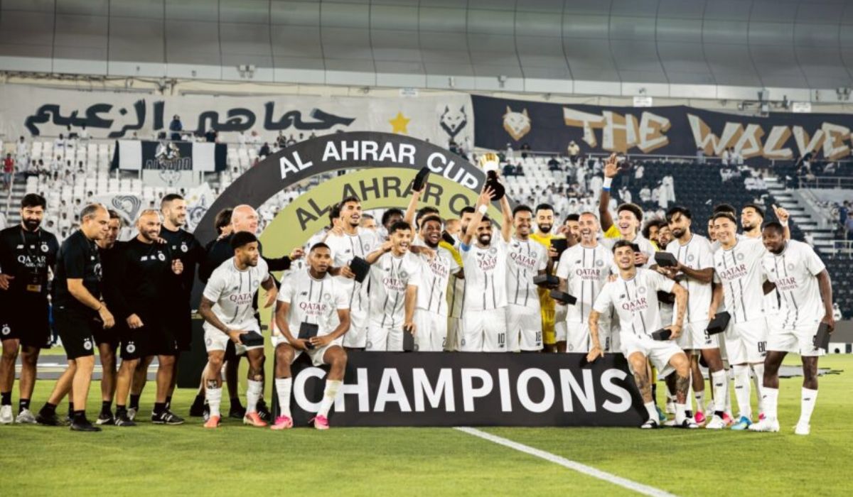 Al Sadd defeats Mouloudia Club of Algiers and wins Al-Ahrar Cup